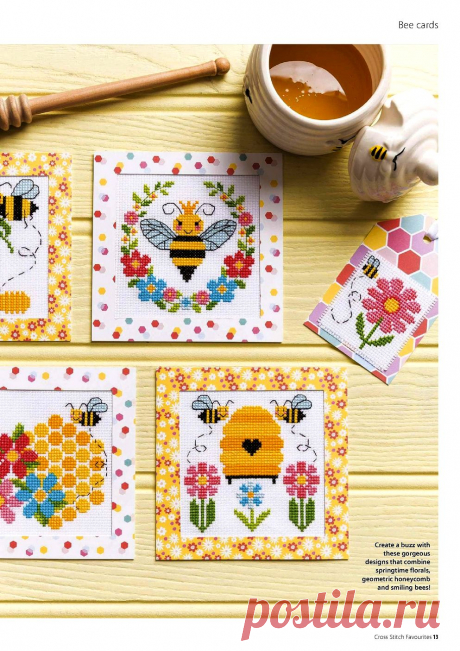 Cross Stitch Favourites Spring 2020