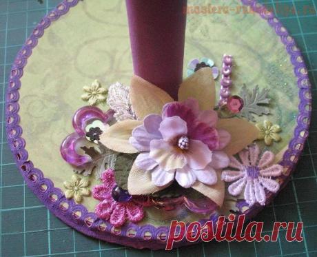 Мастера рукоделия - рукоделие для дома. Бесплатные мастер-классы, фото и видео уроки - Мастер класс по скрапбукингу: Карусель для фотографий