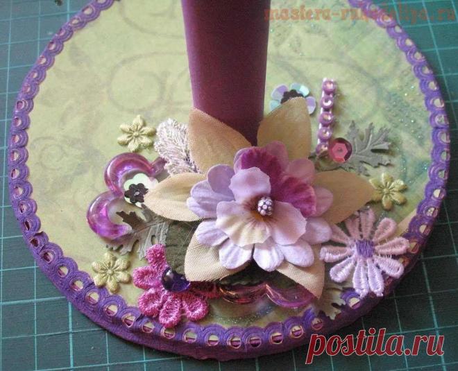 Мастера рукоделия - рукоделие для дома. Бесплатные мастер-классы, фото и видео уроки - Мастер класс по скрапбукингу: Карусель для фотографий