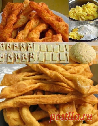 Картофельный хворост - идеальный гарнир к мясу и рыбе
