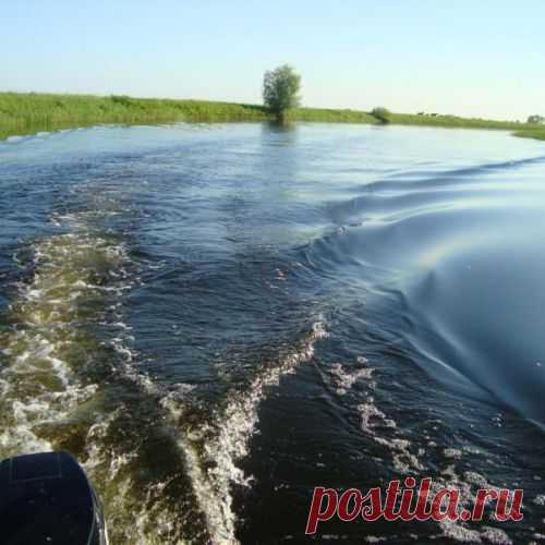 Полигон для испытания воблеров