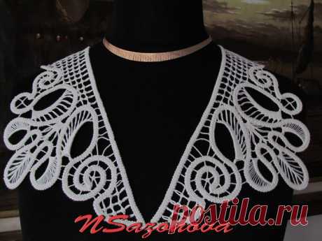 Румынское кружево в авторском исполнении — Рукоделие