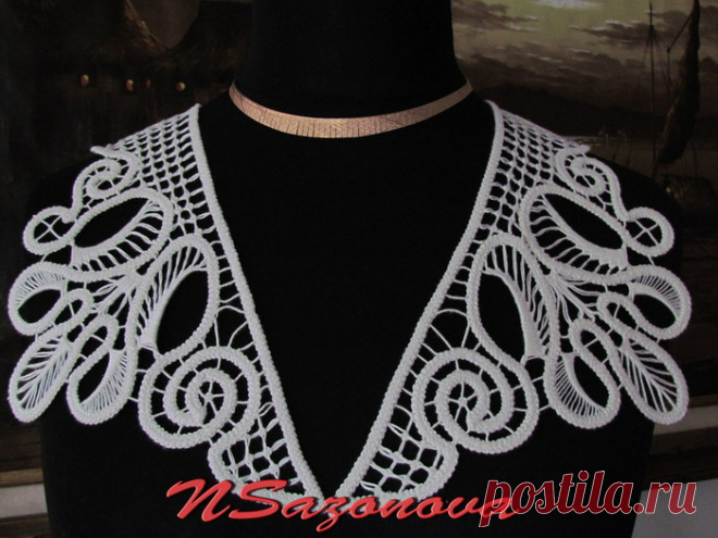 Румынское кружево в авторском исполнении — Рукоделие