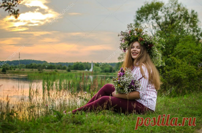 Любите женщину за грех...