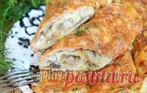 Бризольки с фаршем: пошаговый рецепт с фото