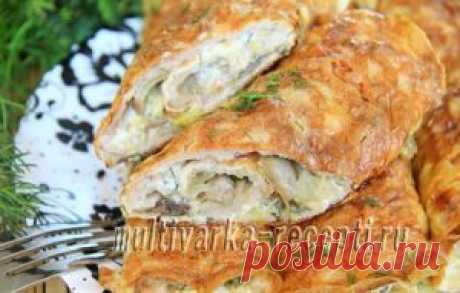 Бризольки с фаршем: пошаговый рецепт с фото