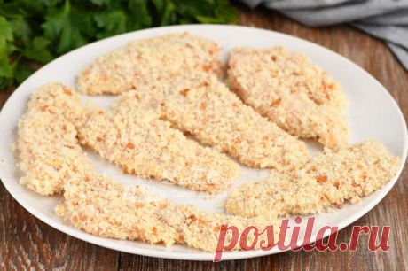 Супер панировка из хлеба, которая делает блюда еще вкуснее (5 примеров блюд с ней) - Будет вкусно - Социальная сеть "МТ.RU" Называю ее супер, так как готовится она за считанные минуты. Хлеб подсушивать не надо и она дает блюдам невероятно хрустящую и вкусную корочку (хруст нежный). При жарке в масле не горит, можно готовить и в духовке. Отлично запечатывает все соки внутри мяса или рыбы, поэтому все блюда с ней Подписывайтесь, читайте, комментируйте, ставьте лайки