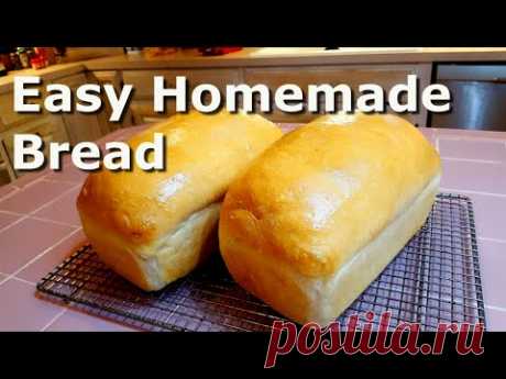 Homemade Bread for Beginners - Easy