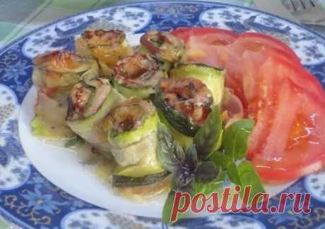 Рулетики из кабачков с беконом - Будет вкусно - Медиаплатформа МирТесен