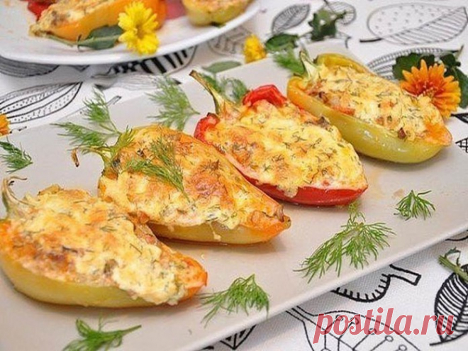 Курица в перце