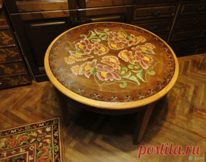 Новая жизнь старого столика