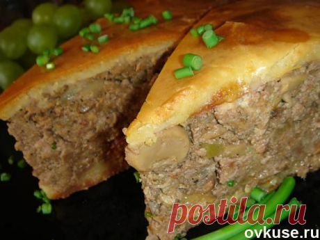 УДИВИТЕЛЬНЫЙ КРЕСТЬЯНСКИЙ ПИРОГ! - Простые рецепты Овкусе.ру