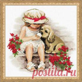 Фабрика Пряжи :: RIOLIS Сотвори сама(Жанровые сценки) :: №1333 "Сладкоежки"