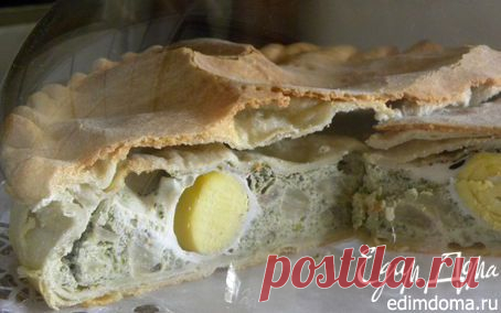Итальянский пасхальный пирог | Кулинарные рецепты от «Едим дома!»