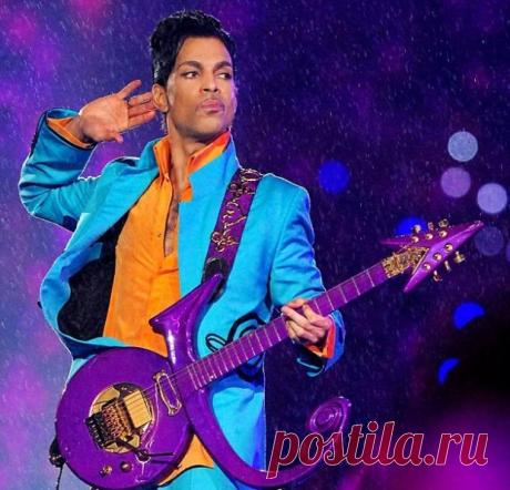 Принс: британцы снимут байопик о легендарном исполнителе