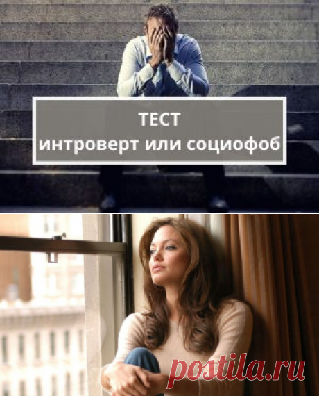 Тест: интроверт или социофоб | Психология