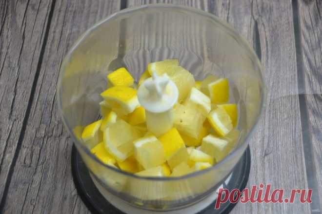 Постное лимонное печенье