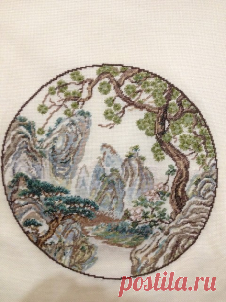 Диптих из китайской коллекции.