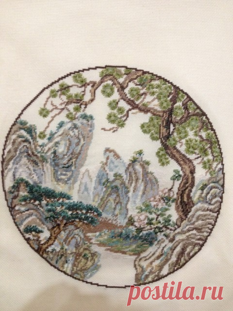 Диптих из китайской коллекции.