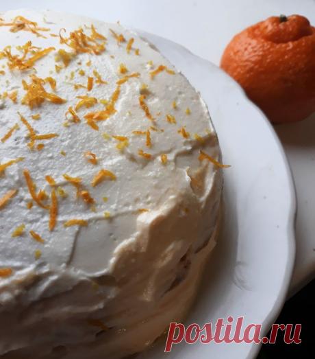 Тыквенный блинный торт - Простые рецепты Овкусе.ру