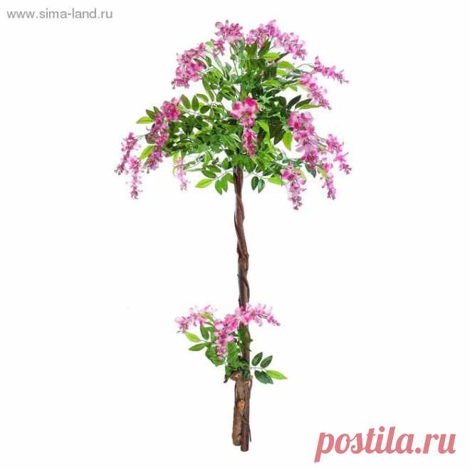 Дерево искусственное Глициния витая (416629) - Купить по цене от 2002,30 руб. | Интернет магазин SIMA-LAND.RU