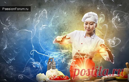 Вот такие повара / Картинки для декупажа / PassionForum - мастер-классы по рукоделию