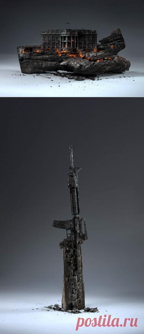 «Разрушение Америки» Майка Кампау