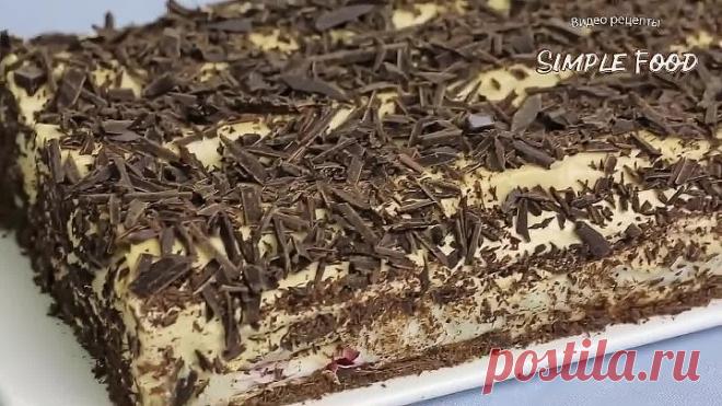 Торт без ВЫПЕЧКИ 