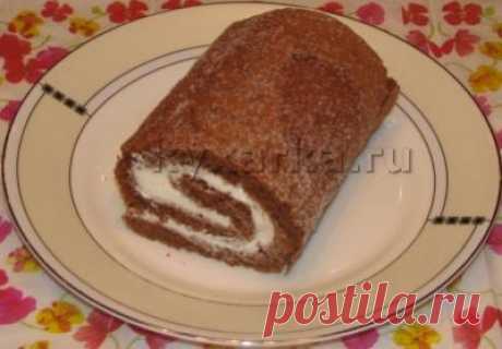 Кофейный рулет – Kyxarka.ru