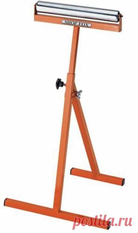 Shop Fox D2054 Roller Stand - Table Saw Roller Stand - Amazon.com