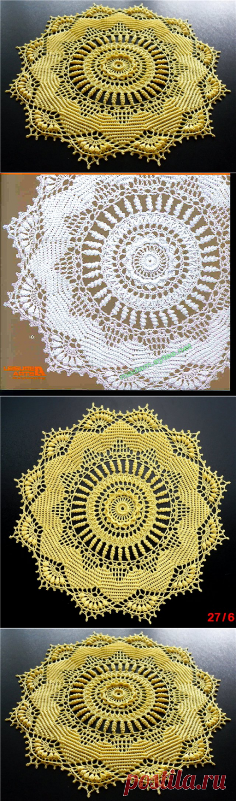 RUBY ИЗ АЛЬБОМА DOILIES WITH A TWIST