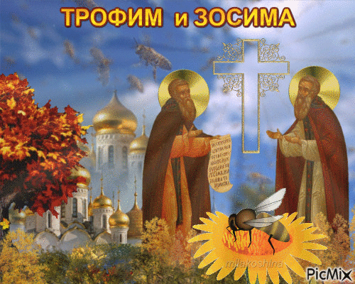 Хорошего настроения желаю от души. Пусть будет повод для радости и улыбки. Пусть хорошее настроение не покидает ни на минуту, а лишь передаётся окружающим! Открытки на праздник Трофима и Зосимы.