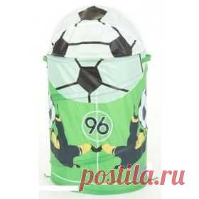 Купить КОРЗИНА для игрушек Bony "Футбольный мяч" (40*60 см) в Пензе, цена / Интернет-магазин "Vseinet.ru"
Bony GFP-165, корзина для игрушек "Футбольный мяч", (от 3 лет, 40х60 см), – удобная, практичная и красочная. В такую корзину для игрушек можно поместить все самое необходимое вашего ребенка, причем наводить порядок малыш сможет самостоятельно. Оформлена корзина в виде футбольного мяча.