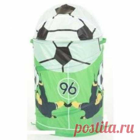 Купить КОРЗИНА для игрушек Bony &quot;Футбольный мяч&quot; (40*60 см) в Пензе, цена / Интернет-магазин &quot;Vseinet.ru&quot;
Bony GFP-165, корзина для игрушек &quot;Футбольный мяч&quot;, (от 3 лет, 40х60 см), – удобная, практичная и красочная. В такую корзину для игрушек можно поместить все самое необходимое вашего ребенка, причем наводить порядок малыш сможет самостоятельно. Оформлена корзина в виде футбольного мяча.
