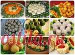 9 рецептов оригинальных и вкусных закусок .