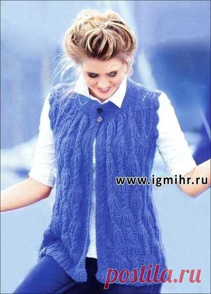 Вяжем жилет
