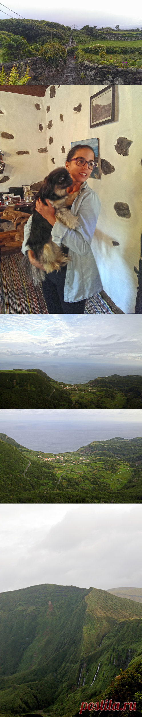 Азорские сокровища: остров Флориш - "На карте этот остров не обозначен - настоящие места никогда не отмечаются на картах"