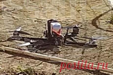 Стало известно о падении дрона с примотанной к нему коробкой в Подмосковье. Жительница Подмосковья нашла упавший беспилотный летательный аппарат (БПЛА) на своем земельном участке. Об этом сообщает Telegram-канал Shot. Инцидент произошел в СНТ «Жемчужина» деревни Поповка Раменского городского округа. По предварительным данным, квадрокоптер имеет размеры примерно 50 на 50 сантиметров.