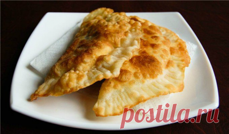 ДОМАШНЯЯ КУХНЯ КАРПАТ - Чебуреки с рисом, яйцом и зеленью