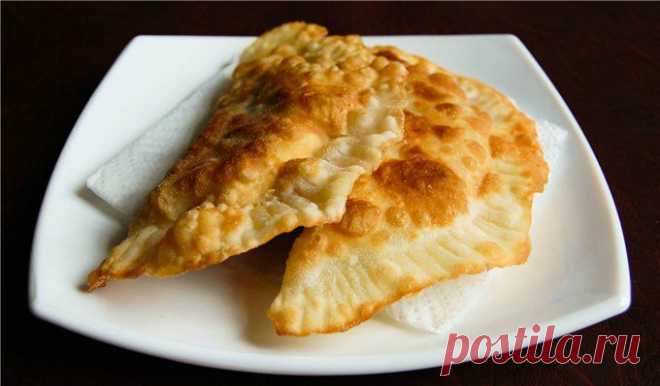 ДОМАШНЯЯ КУХНЯ КАРПАТ - Чебуреки с рисом, яйцом и зеленью