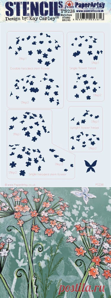 PaperArtsy - Plantilla - Kay Carley - PS238 – Topflight Stamps, LLC