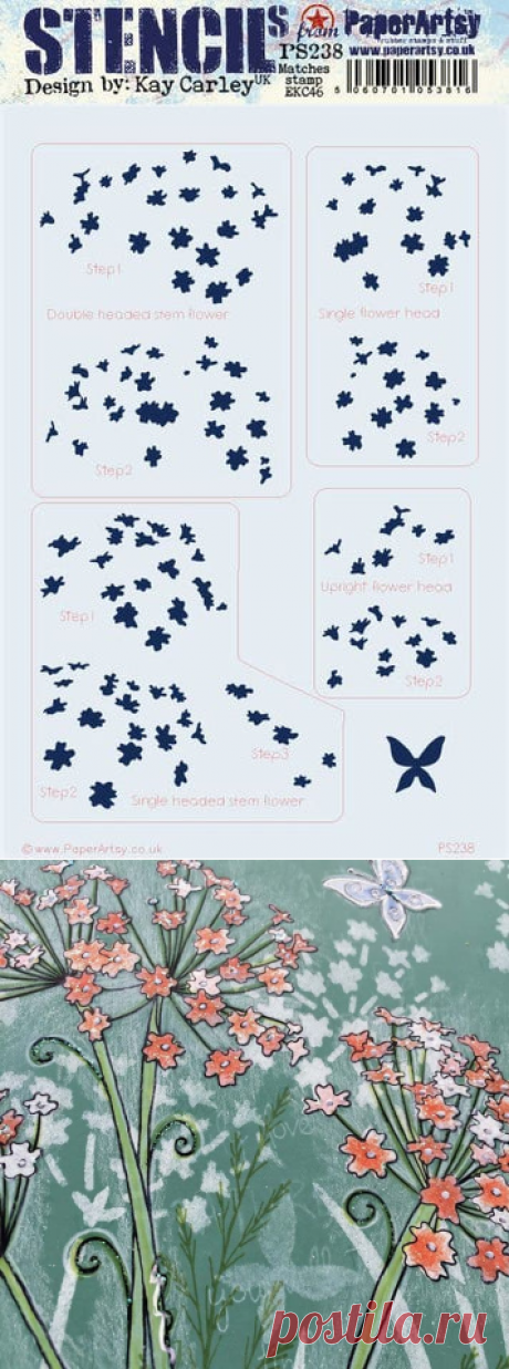PaperArtsy - Plantilla - Kay Carley - PS238 – Topflight Stamps, LLC