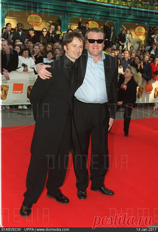 Роберт Карлайл и Рэй Уинстон