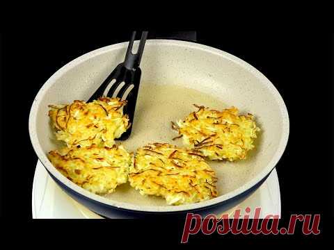 За копейки! Рисовые ОЛАДЬИ С КАПУСТОЙ