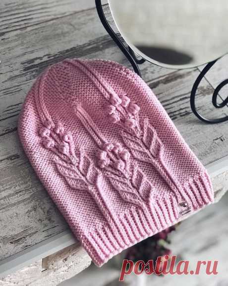 Узоры для шапок спицами, шапки | Ирина СНежная & Вязание | Яндекс Дзен