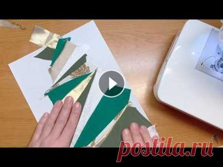 ЛОСКУТНОЕ Шитьё / Ланчмат ПРИХВАТКА  / Quilt ПЭЧВОРК / Разумная Утилизация ОБРЕЗКОВ Ткани #Quilt #Lunchmat #MugRug #Patchwork #ИзОбрезковТкани #DIY #ЛоскутноеШитьё #Пэчворк #Ланчмат #ПодарокСвоимиРуками...