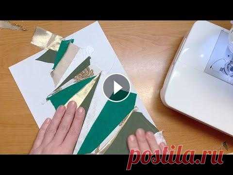 ЛОСКУТНОЕ Шитьё / Ланчмат ПРИХВАТКА  / Quilt ПЭЧВОРК / Разумная Утилизация ОБРЕЗКОВ Ткани #Quilt #Lunchmat #MugRug #Patchwork #ИзОбрезковТкани #DIY #ЛоскутноеШитьё #Пэчворк #Ланчмат #ПодарокСвоимиРуками...