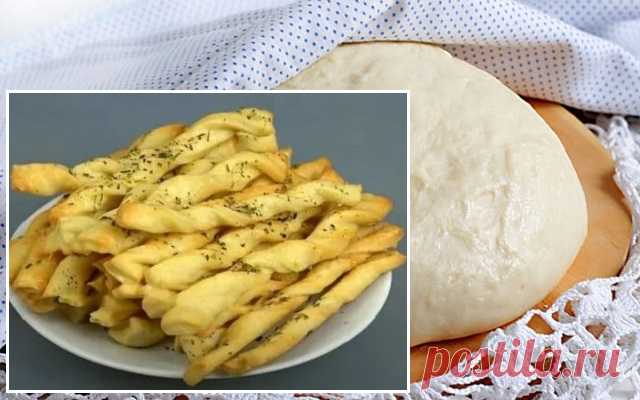 Хлебные палочки к первым блюдам, и к чаю