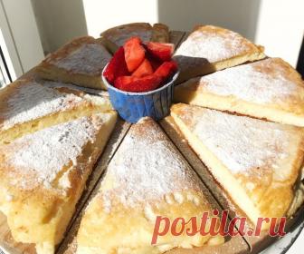 Отличный завтрак по-австрийски СЛАДКИЙ БЛИН-ОМЛЕТ 