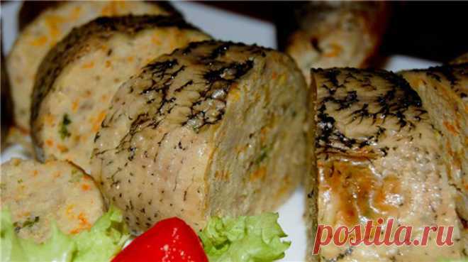 Фаршированная щука получается невероятно сочной, ароматной и очень вкусной Пока рыбка готовится в духовке аромат стоит непревзойденный! Это очень вкусно!!!